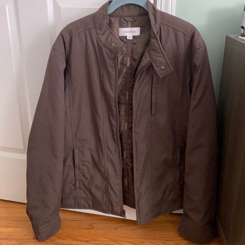 Calvin Klein soft shell jacket